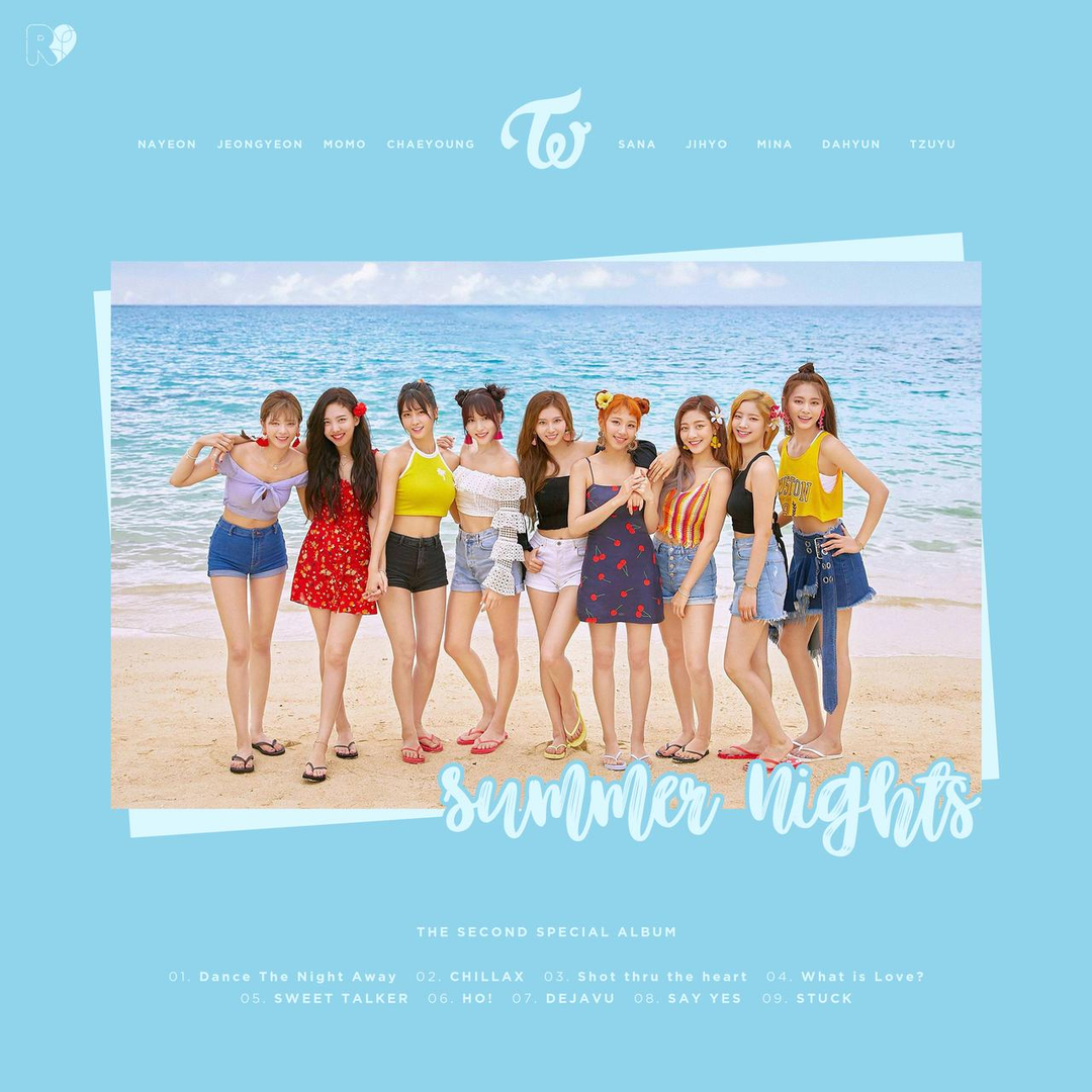TWICE SUMMER NIGHTS 2ND SPECIAL ALBUM