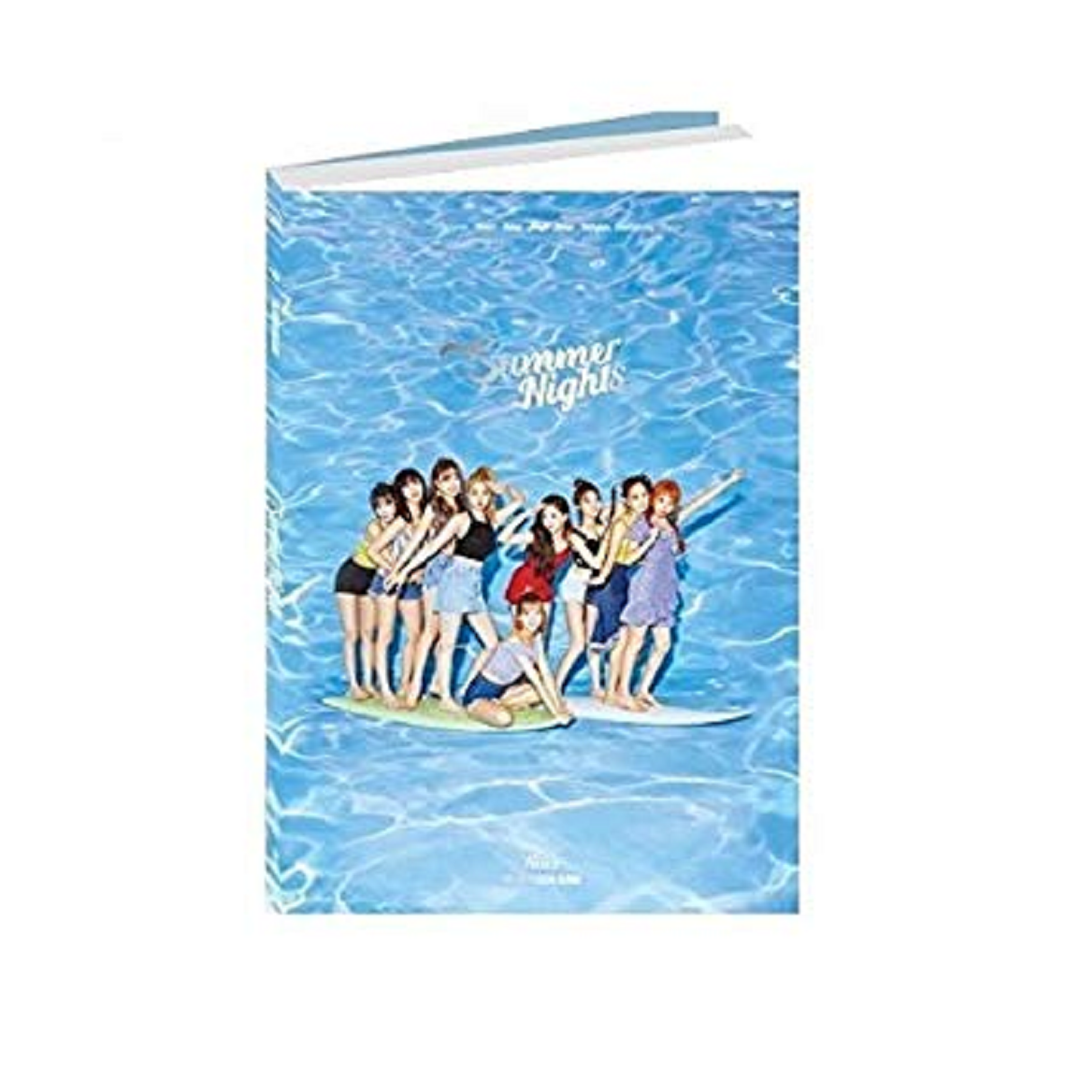 TWICE SUMMER NIGHTS 2ND SPECIAL ALBUM