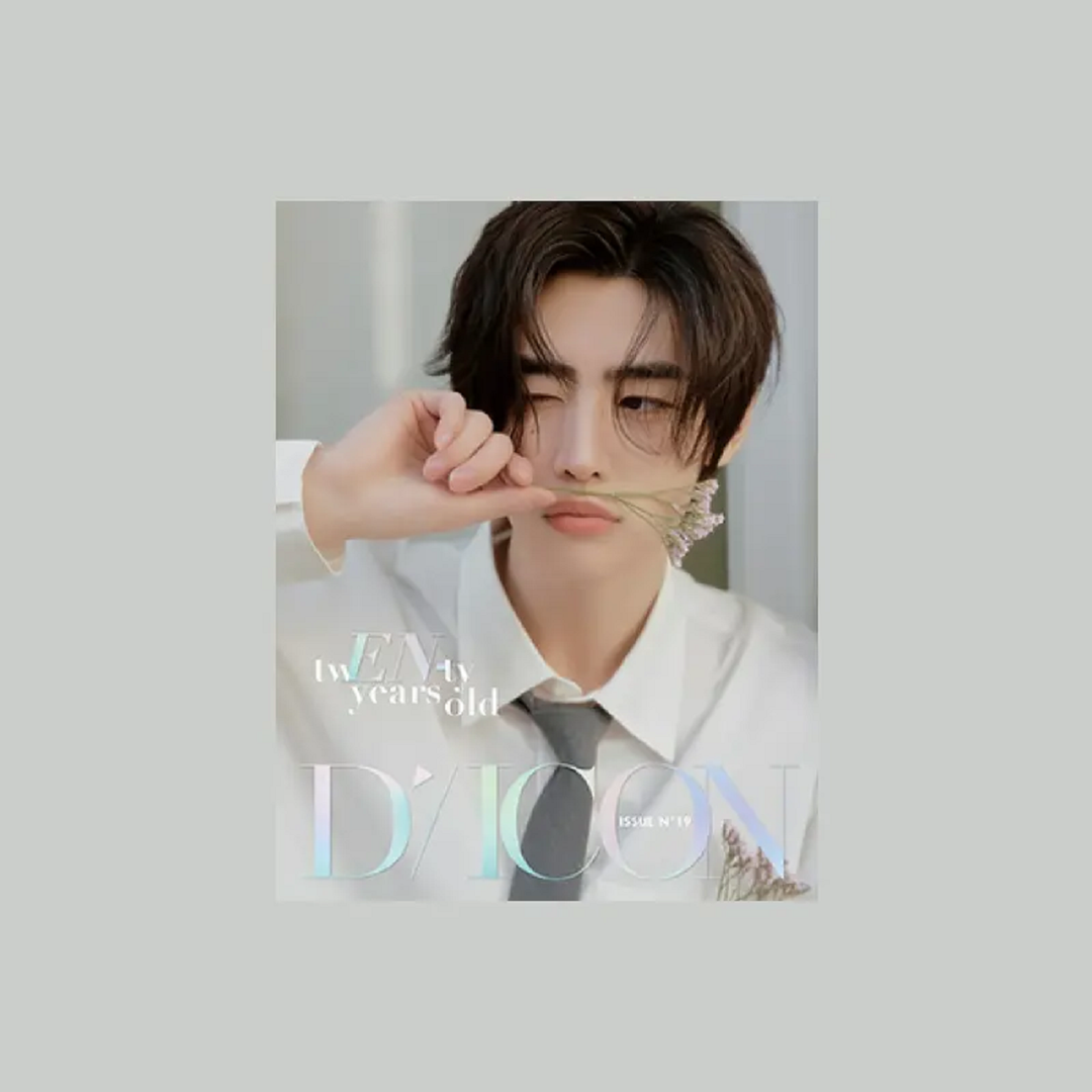 D-Icon Issue N°19 ENHYPEN tw(EN-)ty years old (Solo Ver.)