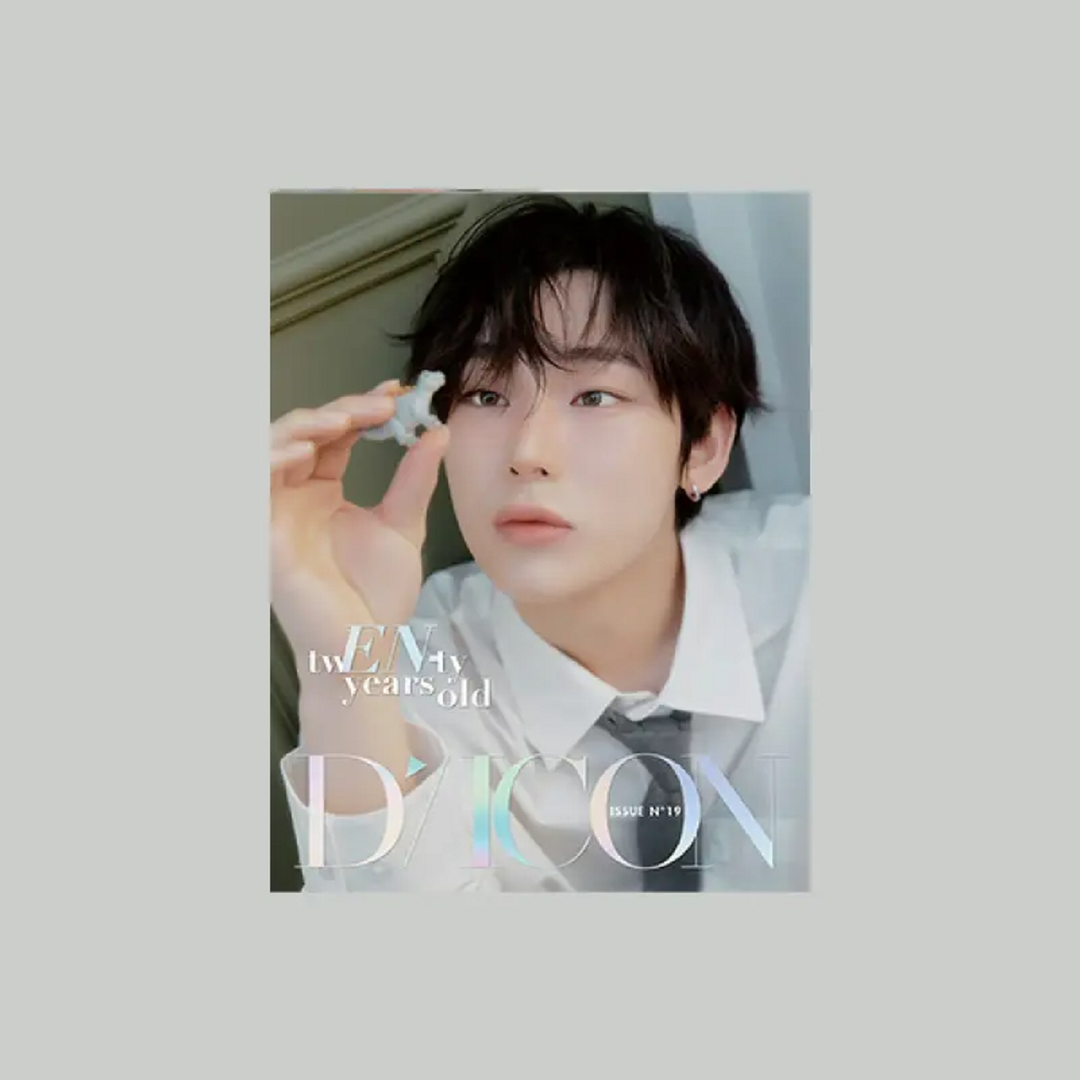 D-Icon Issue N°19 ENHYPEN tw(EN-)ty years old (Solo Ver.)