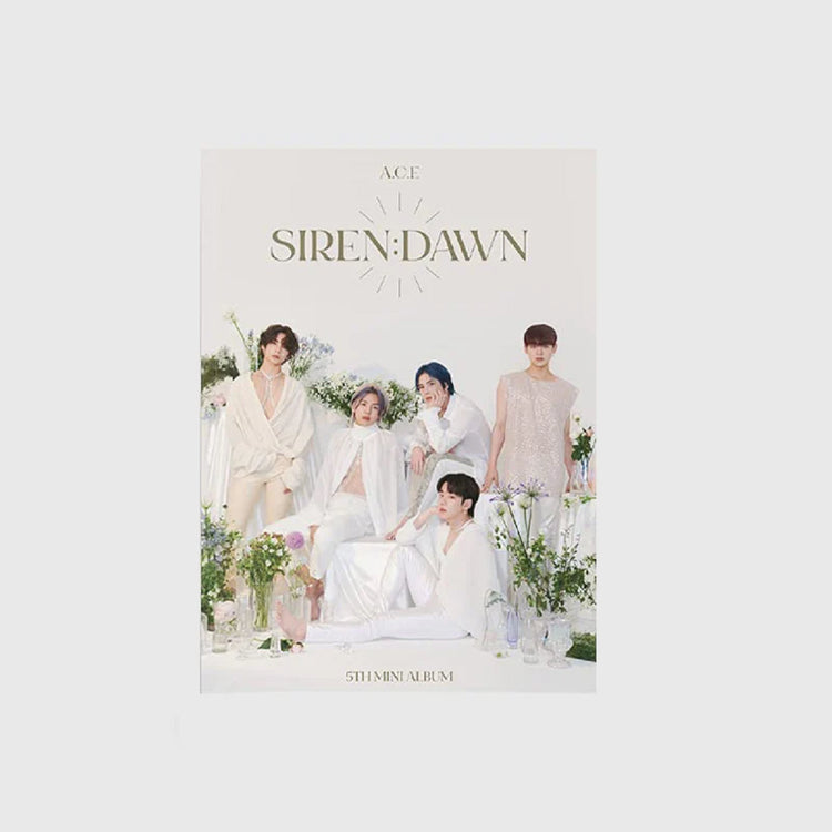 [A.C.E] 5th Mini Album [SIREN : DAWN] sun version