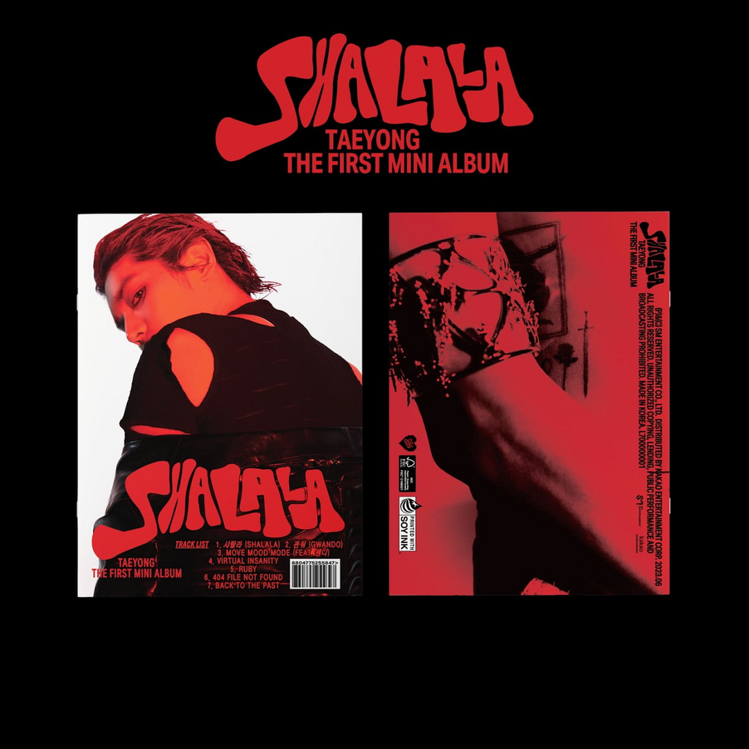 TAEYONG (NCT) 1st Mini Album [SHALALA] (Thorn Ver.