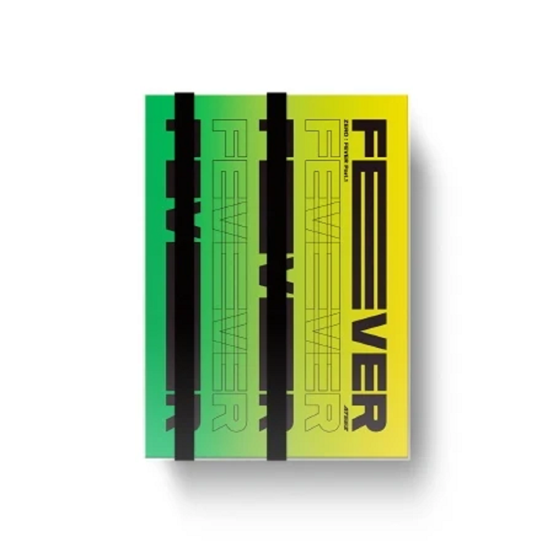 Ateez 5th Mini Album - Zero: Fever Part.1