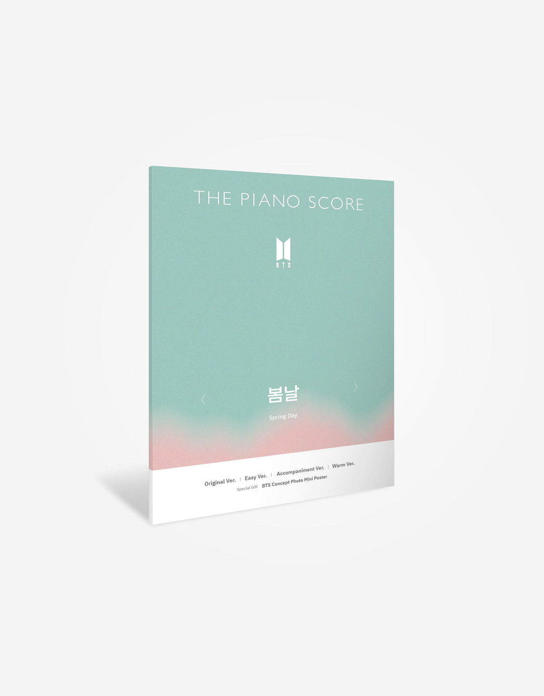 BTS THE PIANO SCORE : BTS [Spring Day]