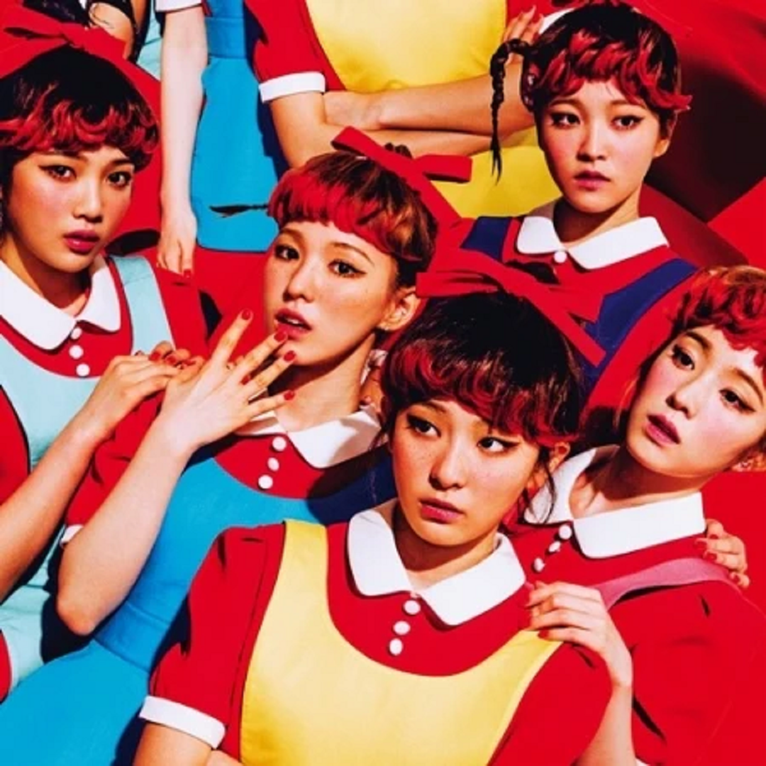 RED VELVET - [The Red] 1st Album (Jewel Case)