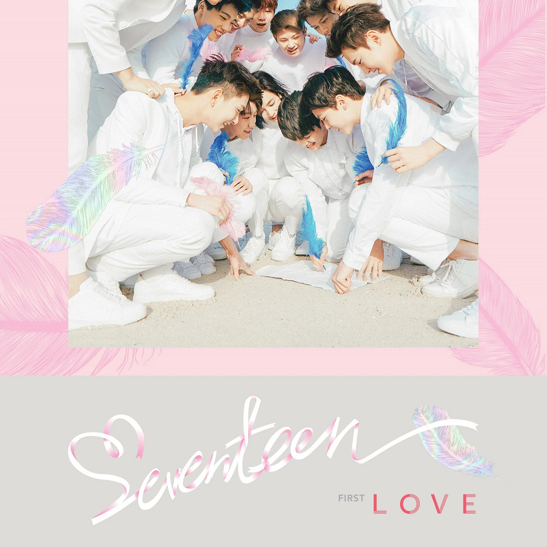 SEVENTEEN - 1ST ALBUM - FIRST LOVE & LETTER
