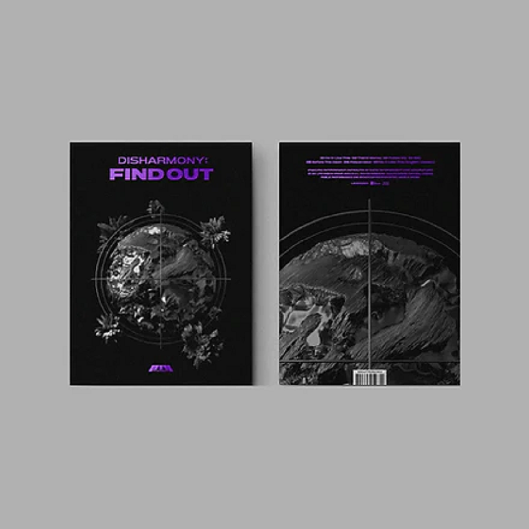P1Harmony 3rd Mini Album - Disharmony: Find Out Turn Out version