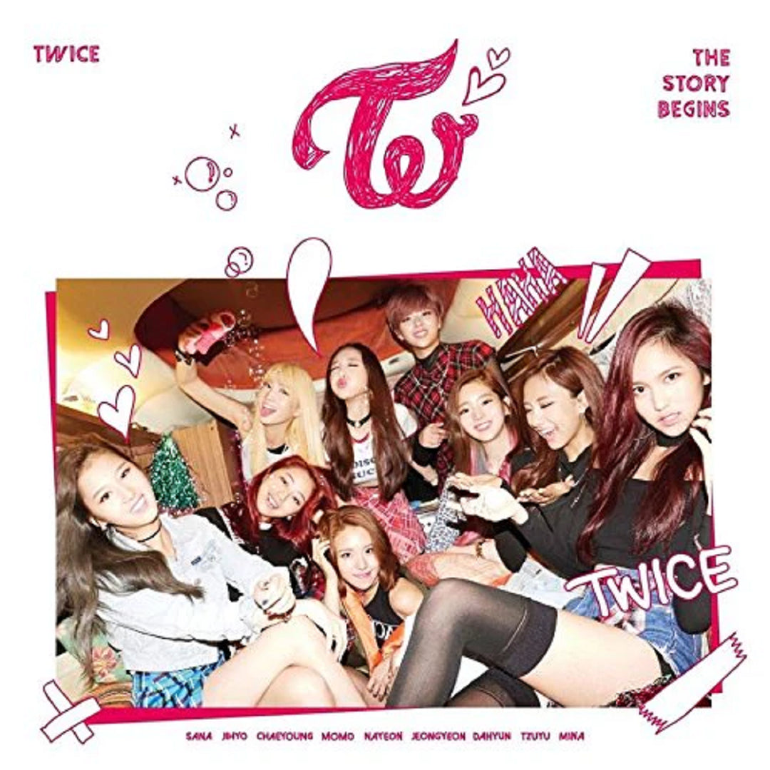 TWICE - [THE STORY BEGINS] 1st Mini Album Media 1 of 1