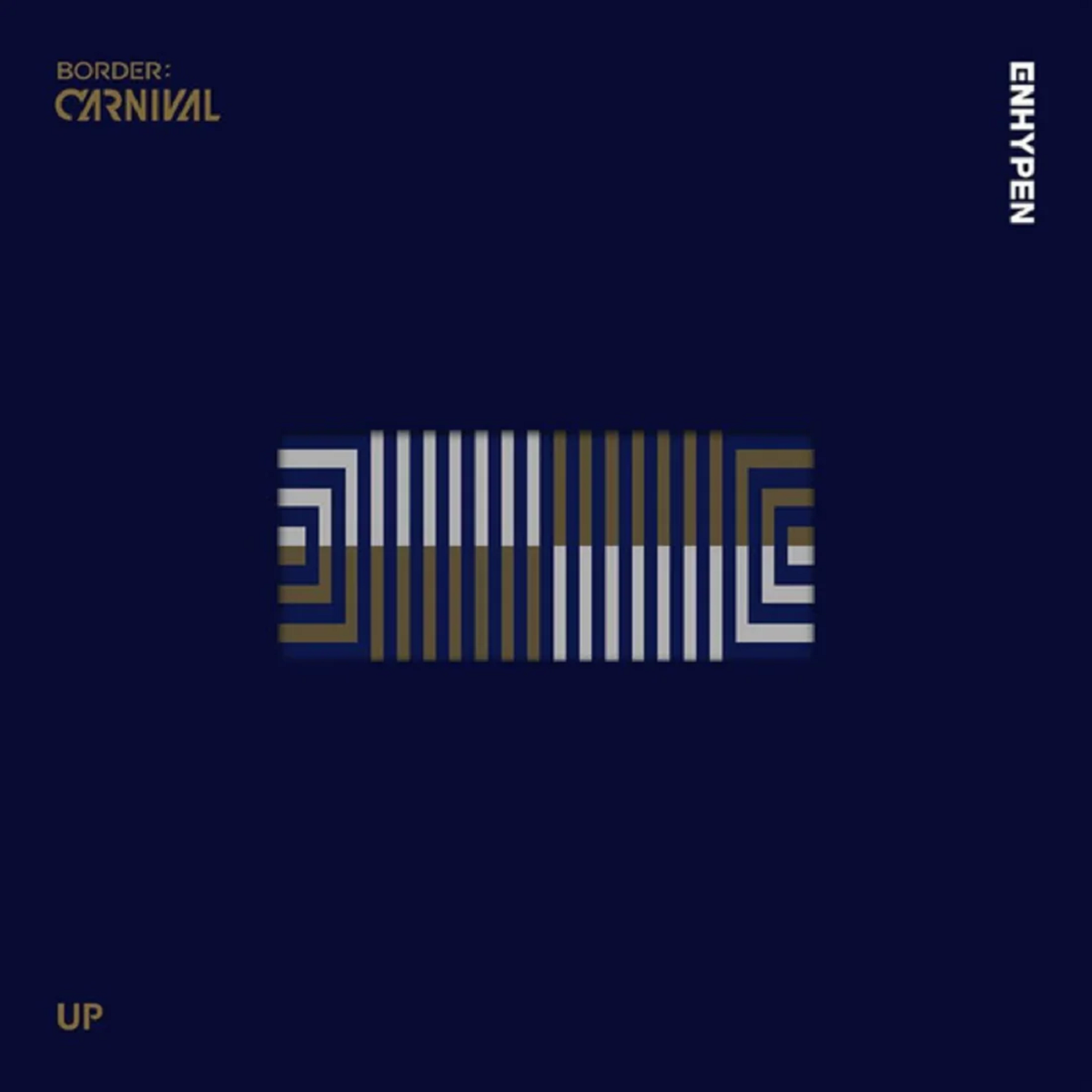 [ENHYPEN] 2nd Mini Album [BORDER : CARNIVAL] up version