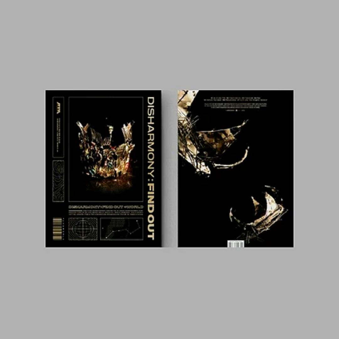 P1Harmony 3rd Mini Album - Disharmony: Find Out +world version