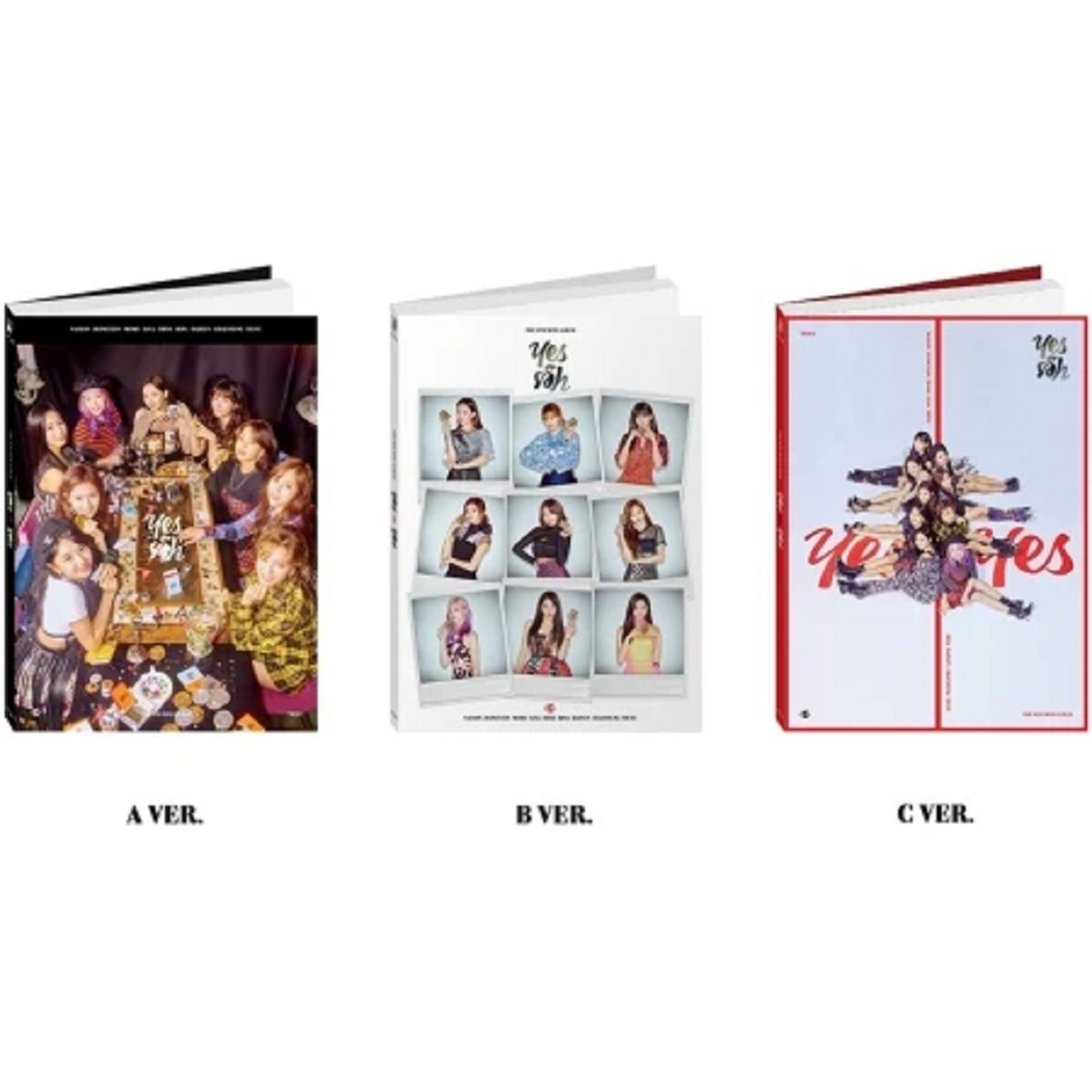 Twice - 6th Mini Album [Yes or Yes]