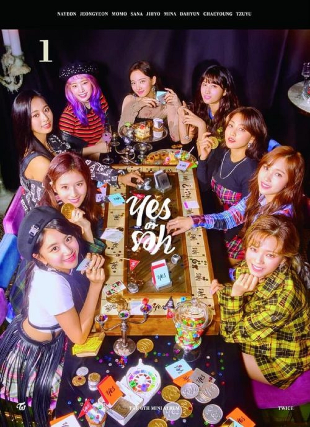 Twice - 6th Mini Album [Yes or Yes]