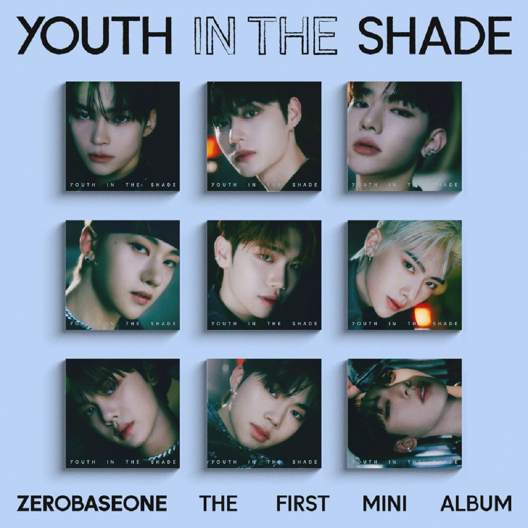 [ZEROBASEONE] 1st Mini Album [YOUTH IN THE SHADE] (Digipack Ver.)